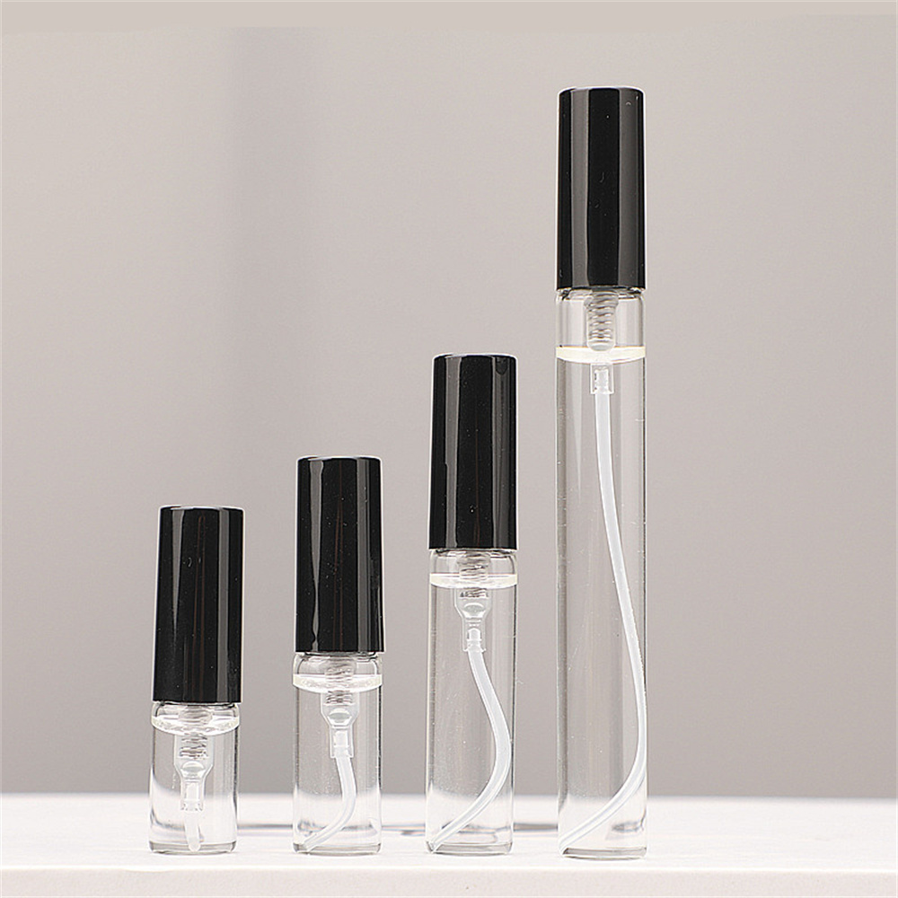 Perfume Fragrance Booster - 5PCS 2ML/3ML/5ML/10ML Portable Mini Empty Perfume