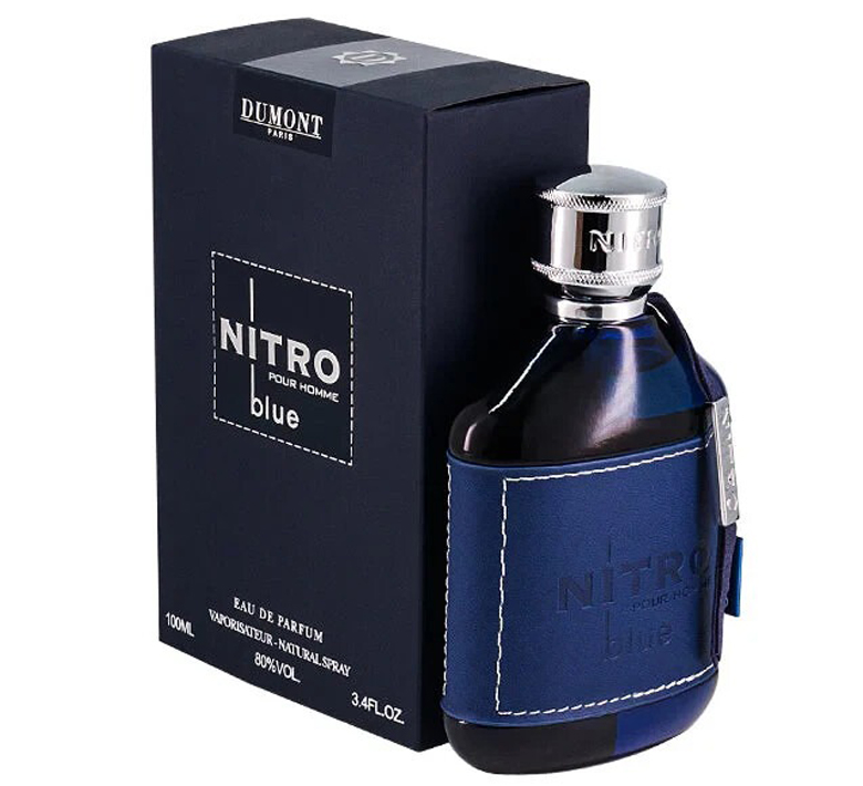 Perfume Fragrance Man - Dumont Nitro Blue - Fresh Aquatic