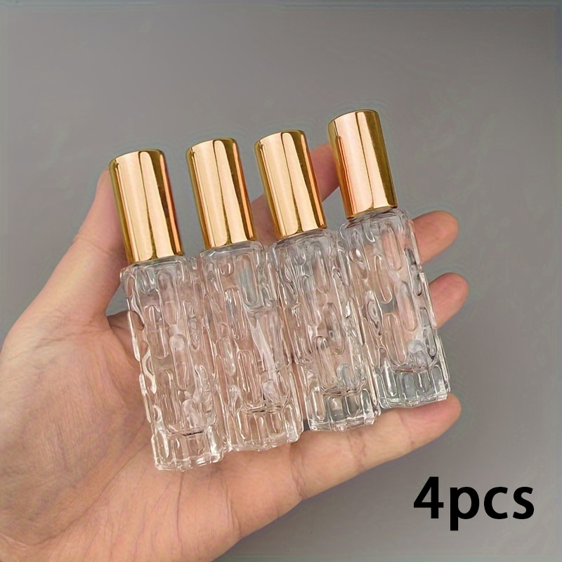 Perfume Fragrance Booster - 4pcs 10ml Mini Perfume Spray Bottles