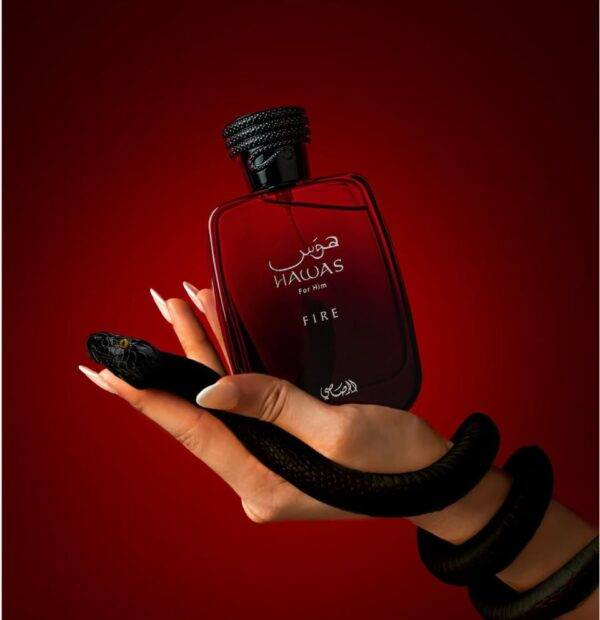 Perfume Alcohol Fragrance - Luxury Rasasi Hawas Fire For Him