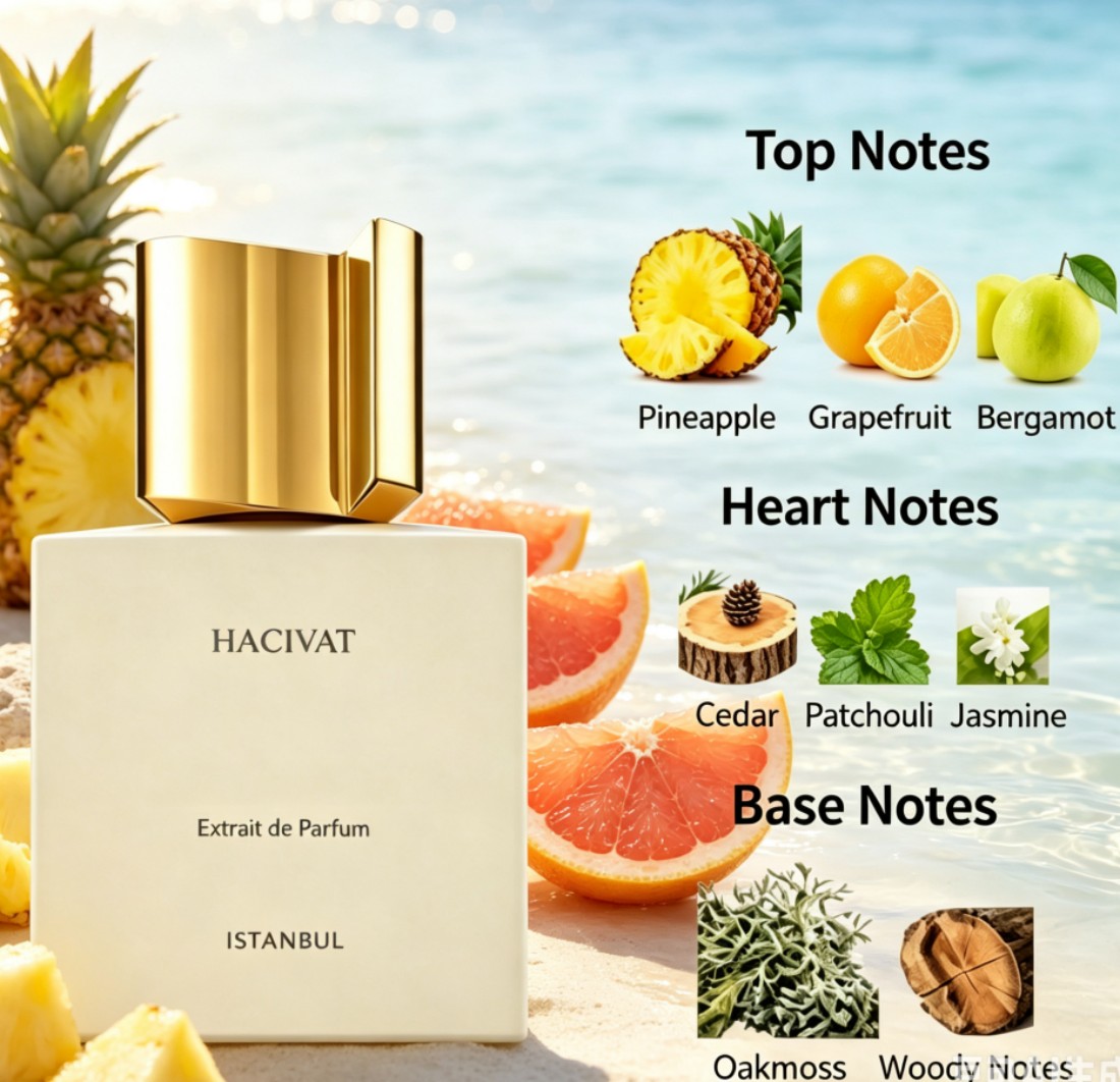 Perfume Alcohol Fragrance - Hacivat-new launched neutral perfume spray, 3.4oz100ml,