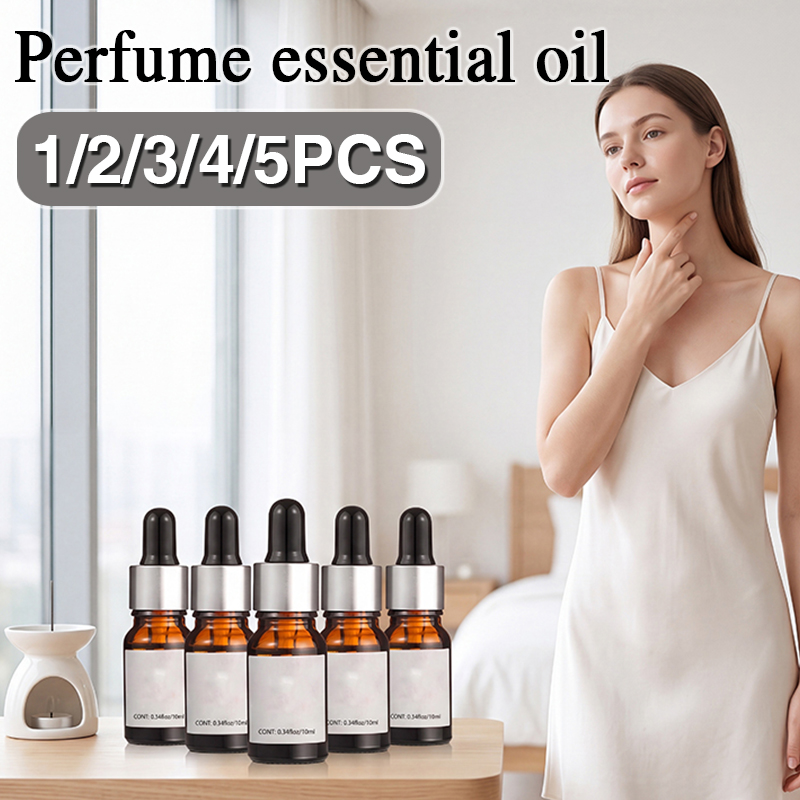 Perfume High Fragrance - 1/2/3/4/5PCS Perfume Essential Oil, Men'S And