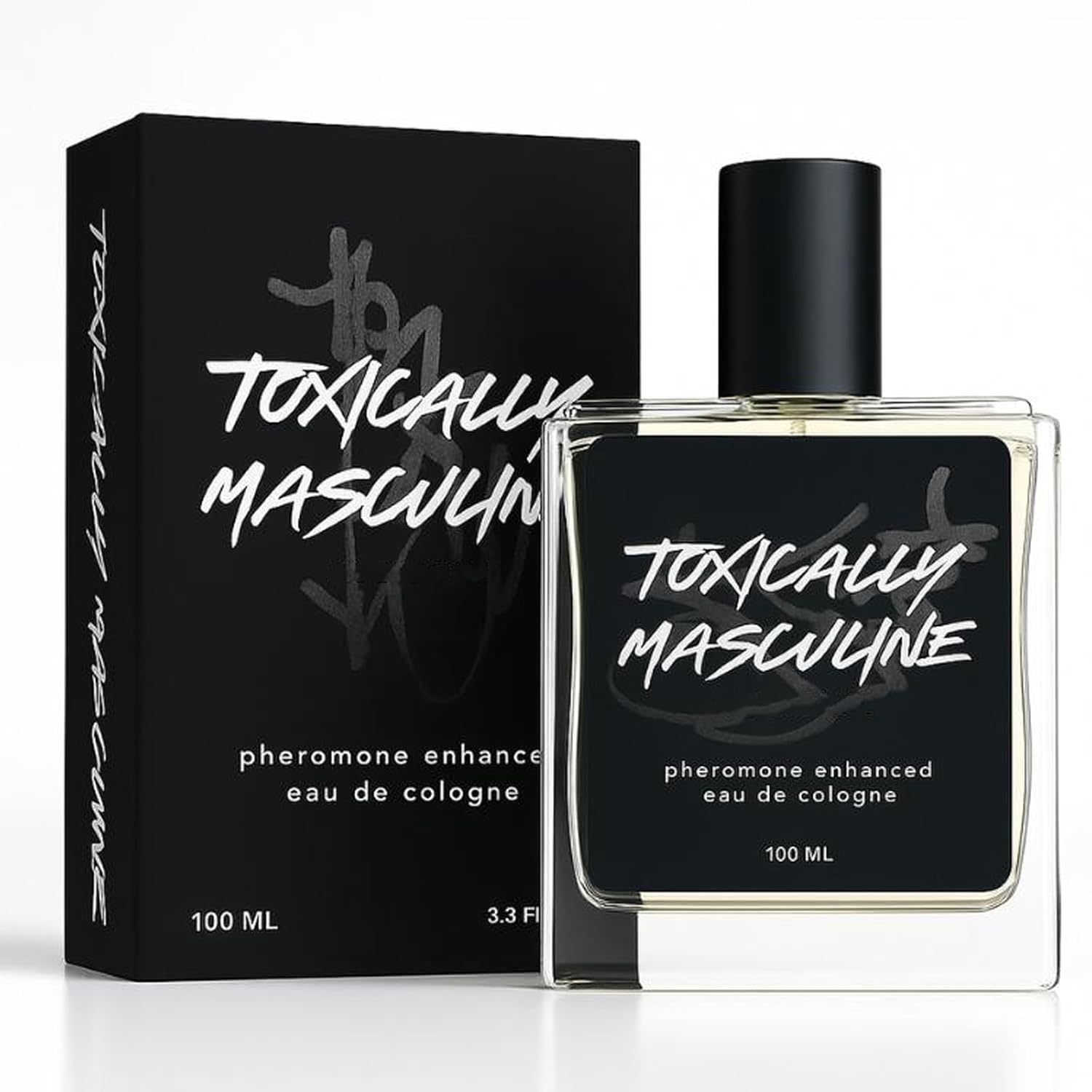 Perfume Fragrance Man - Toxically Masculine Cologne Infused Eau de