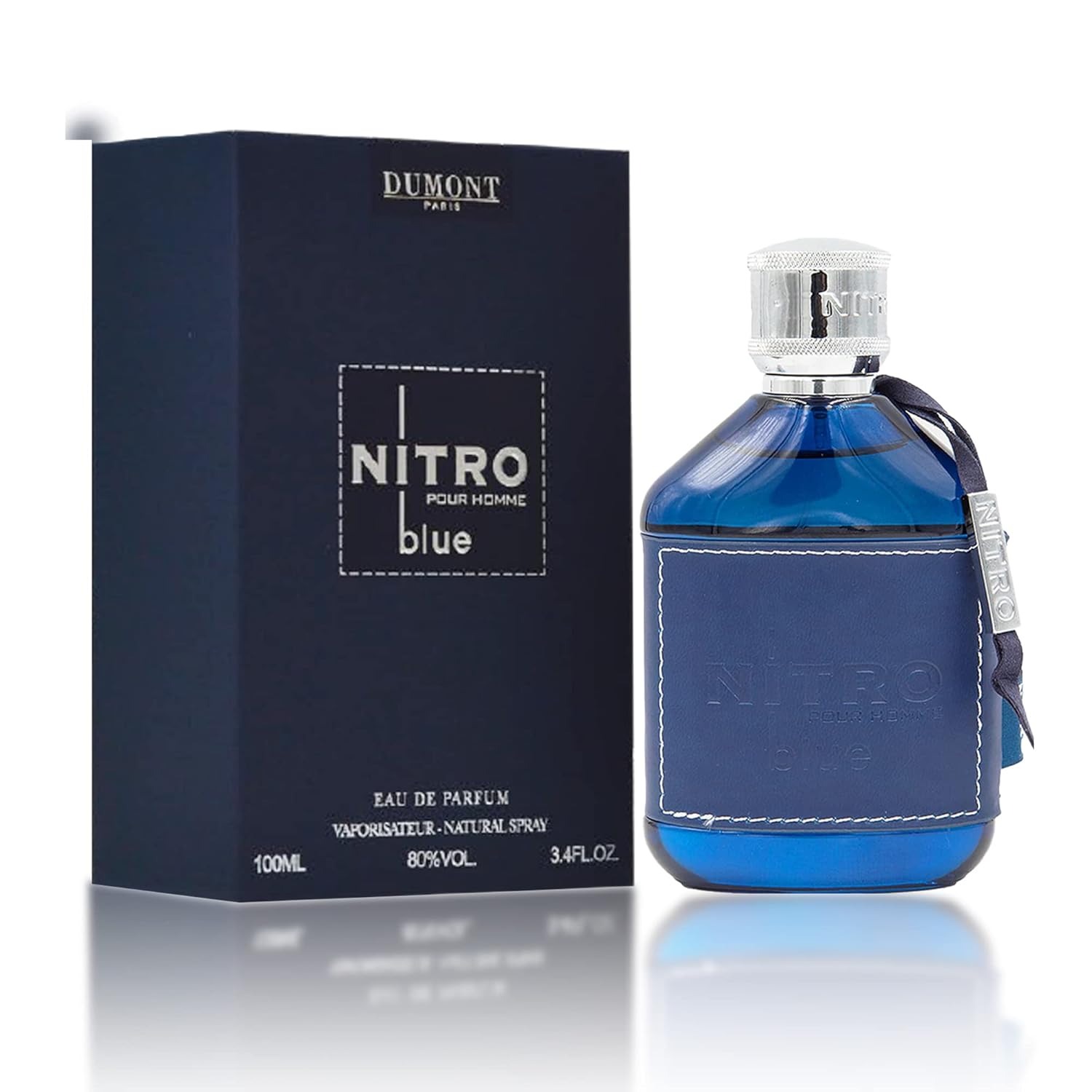 Dumont Nitro Blue 3.4 Oz Eau D - Perfume Fragrance Man review and price
