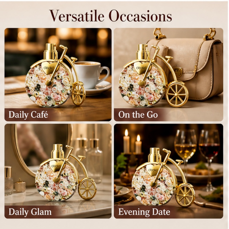 Floral bicycle design lady per - Perfume High Fragrance review and price