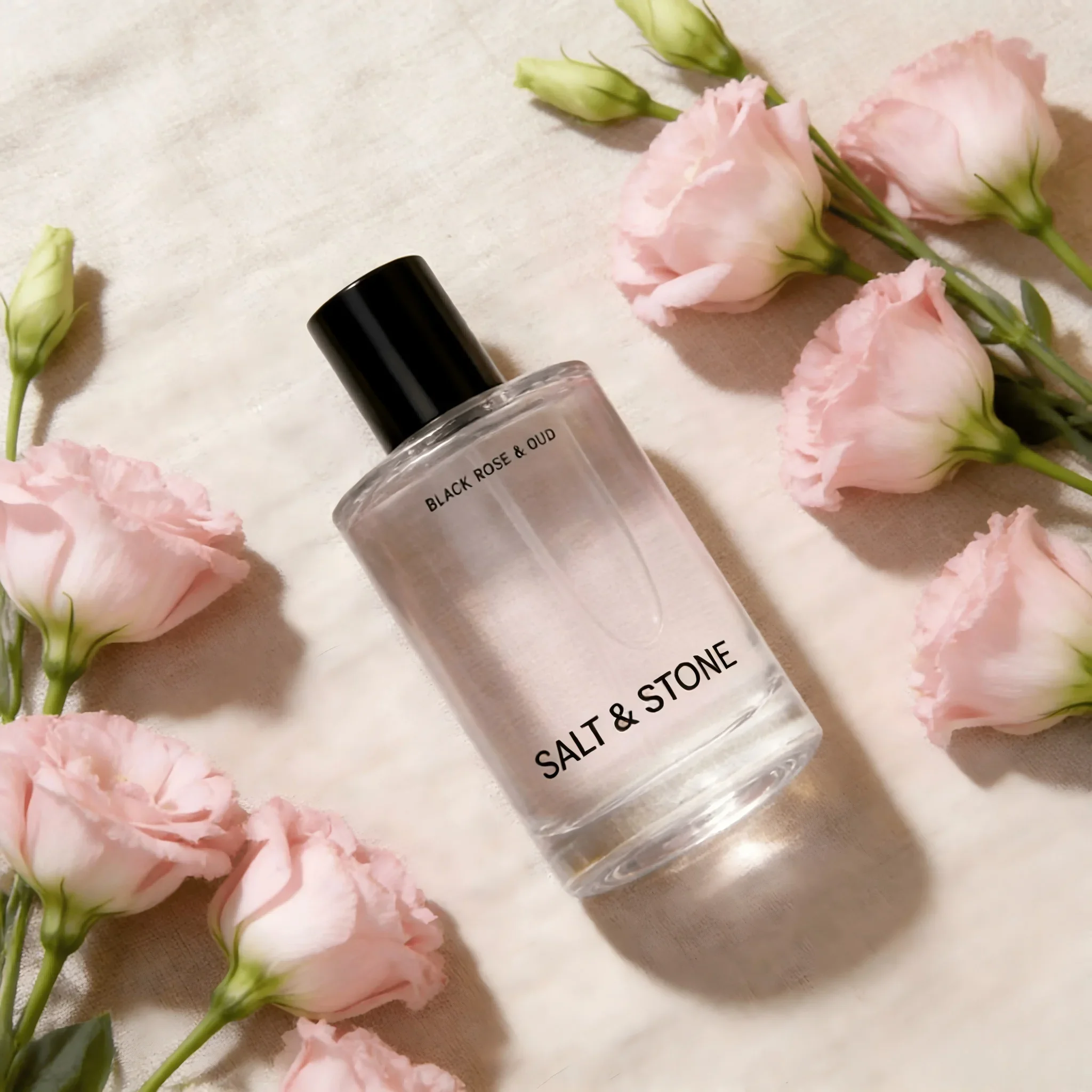 SALT & STONE Black Rose & Oud  - Perfume Fragrance Man review and price