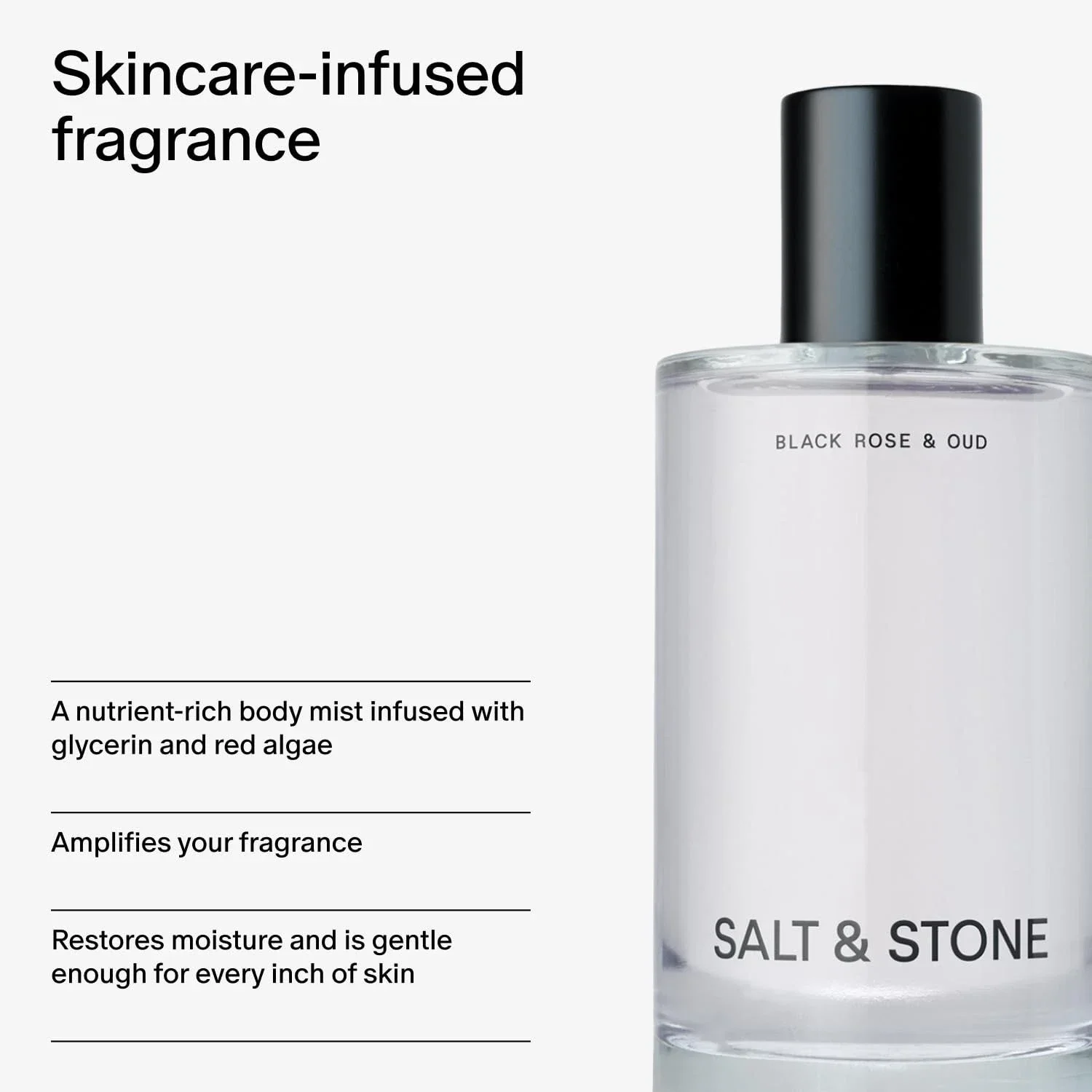 SALT & STONE Black Rose & Oud  - Perfume Fragrance Man review and price
