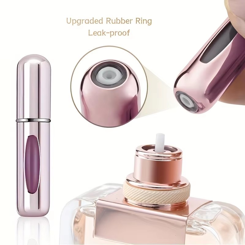 5 Pieces of 5ml Refillable Min - Perfume Fragrance Booster review and price