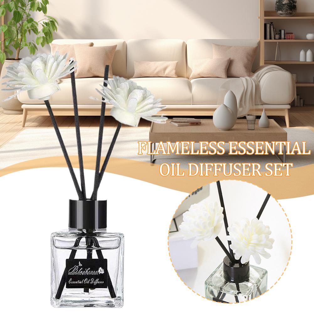 50ml Aroma Reed Diffuser Oil f - Perfume Gardenia Fragrance review and price