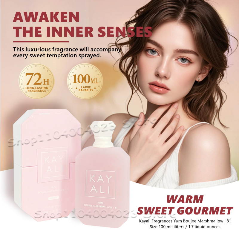 100ML Kayali Yum Boujee Marshm - Perfume Juicy Fragrance review and price