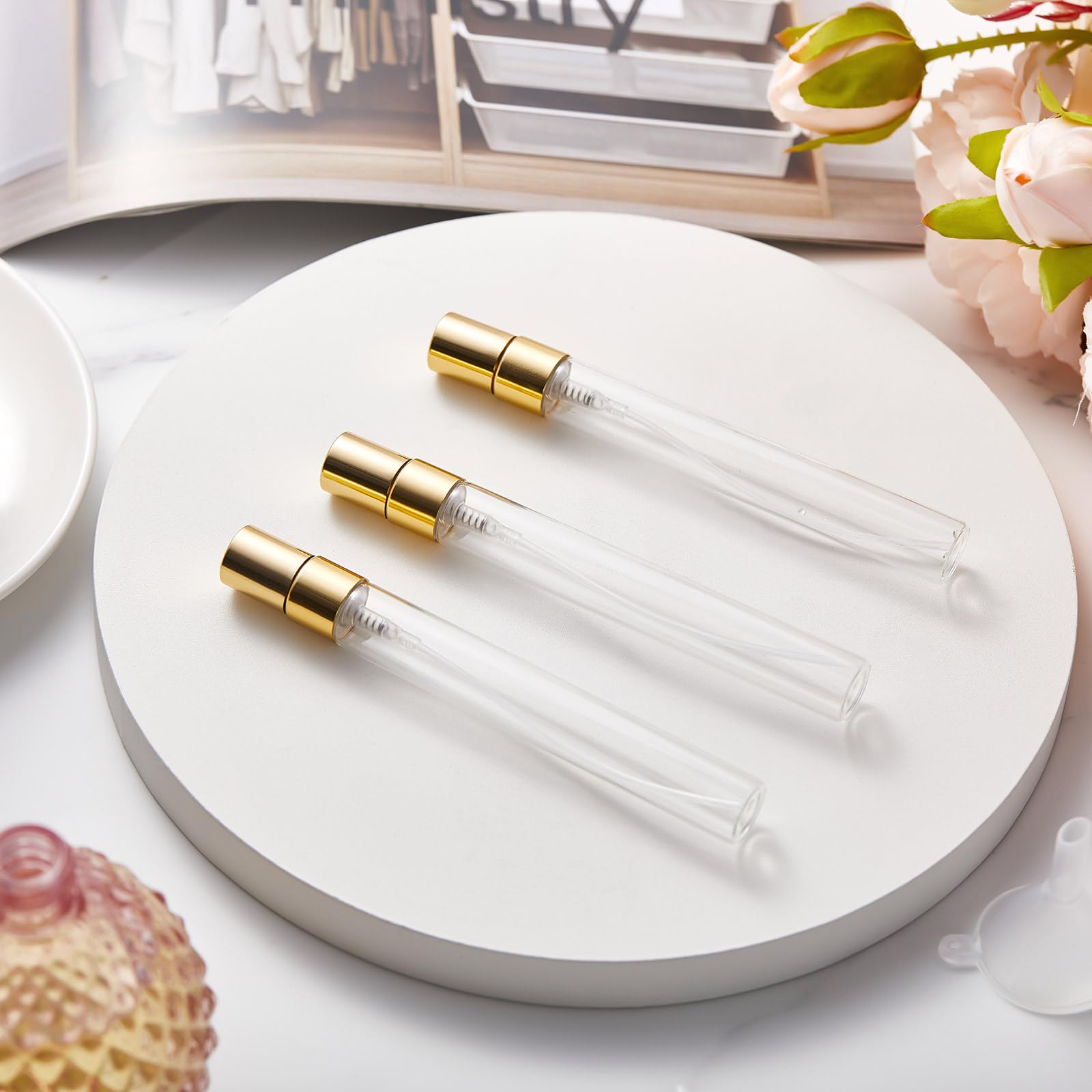60pcs mini transparent perfume - Perfume Fragrance Booster review and price