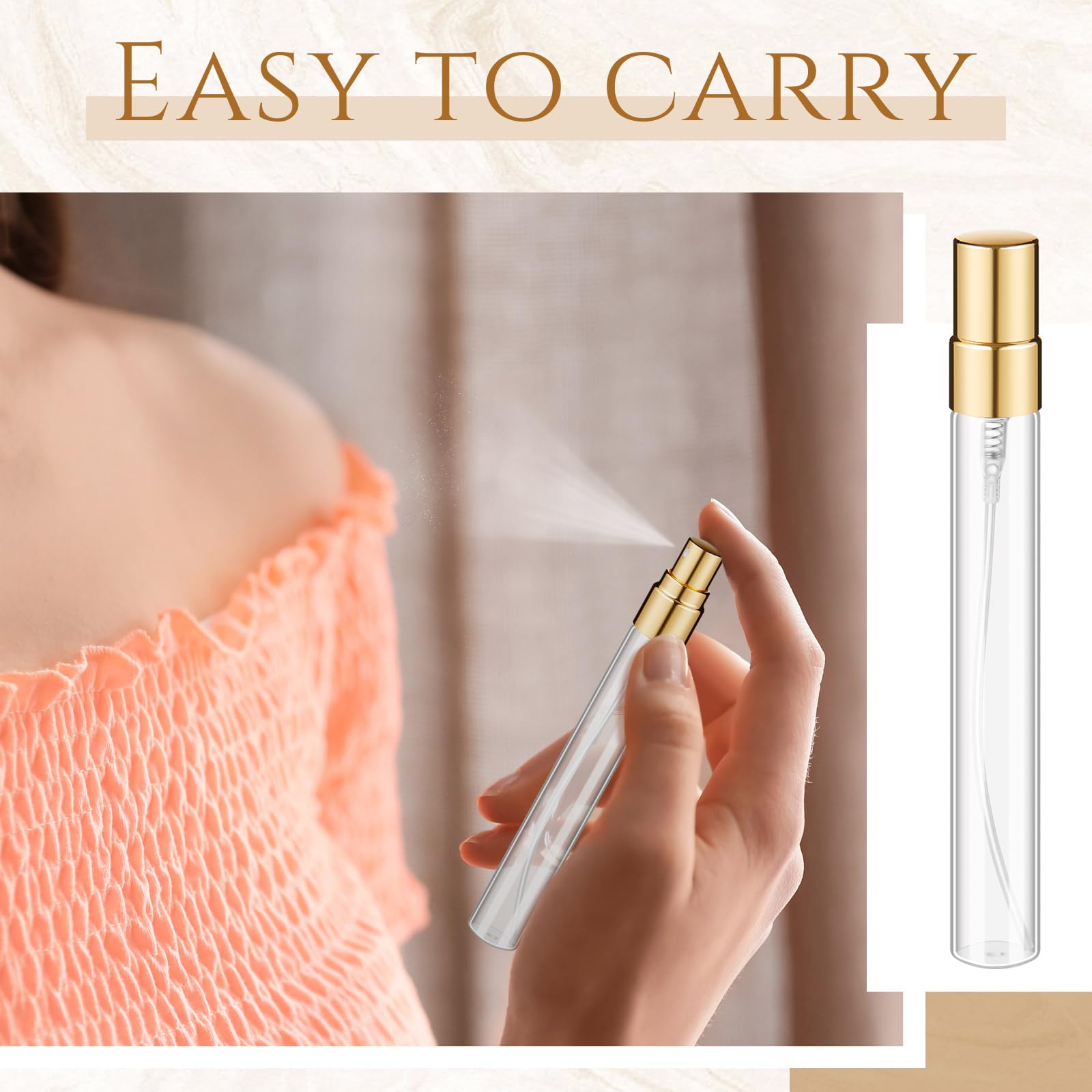 60pcs mini transparent perfume - Perfume Fragrance Booster review and price