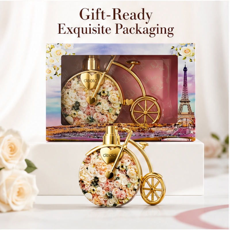 Floral bicycle design lady per - Perfume High Fragrance review and price