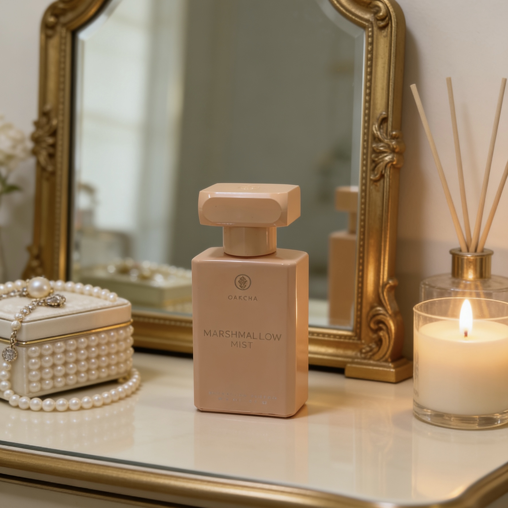 Oakcha Marshmallow Mist Perfum - Perfume Juicy Fragrance review and price