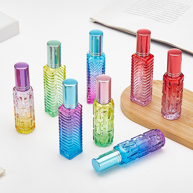 1Pcs 10ml Colorful Square Glas - Perfume Fragrance Booster review and price