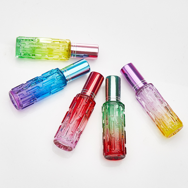 1Pcs 10ml Colorful Square Glas - Perfume Fragrance Booster review and price