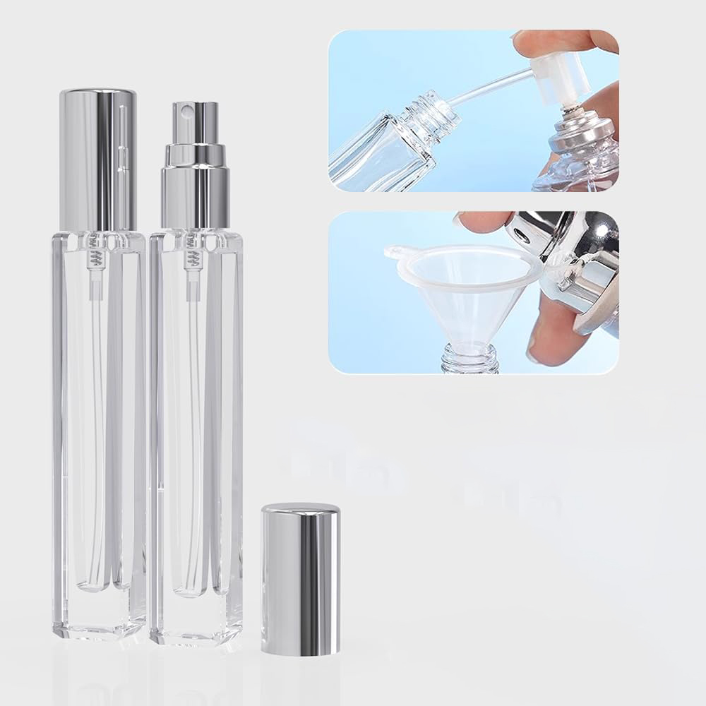 5-Piece Cologne Atomizer Empty - Perfume Fragrance Booster review and price