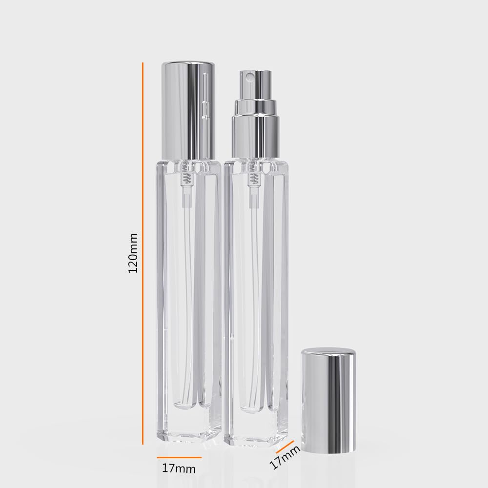 5-Piece Cologne Atomizer Empty - Perfume Fragrance Booster review and price