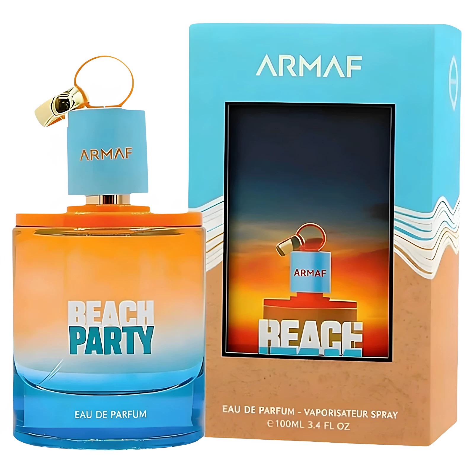 Armaf Beach Party Neutral Trop - Perfume Alcohol Fragrance review and price