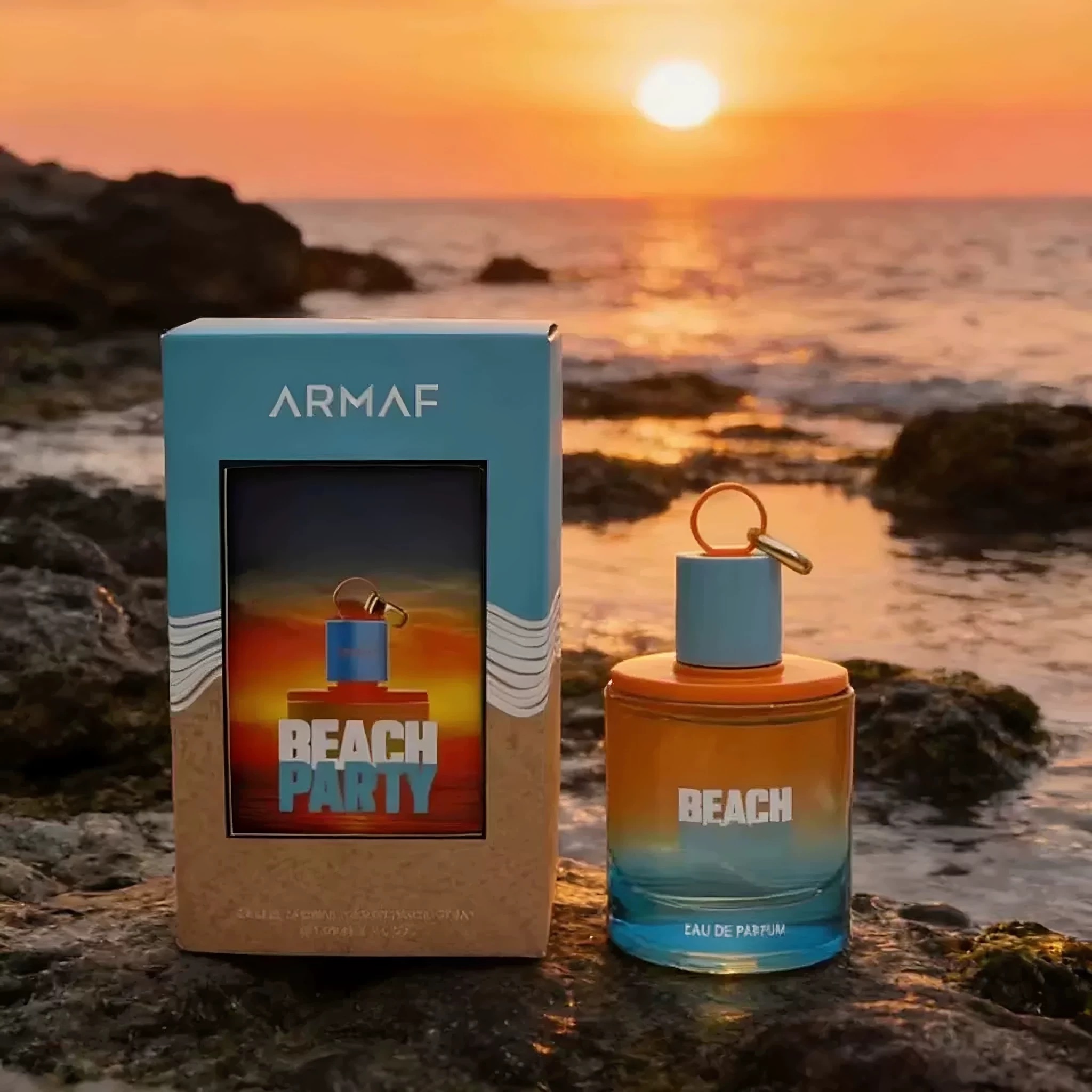 Armaf Beach Party Neutral Trop - Perfume Alcohol Fragrance review and price