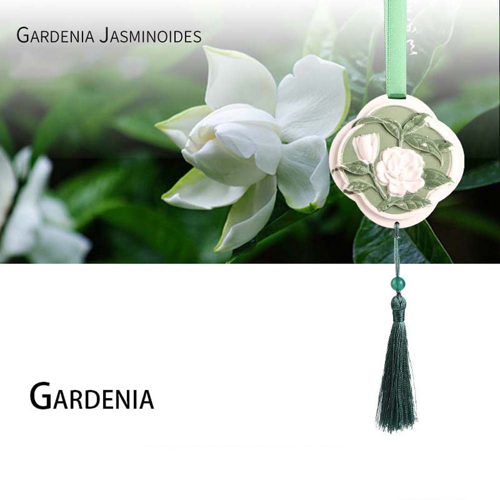 Car fragrance pendant Osmanthu - Perfume Gardenia Fragrance review and price
