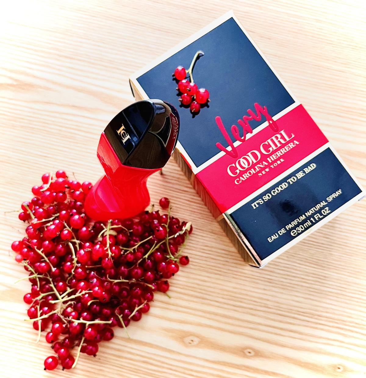 Carolina Herrera Very Good Gir - Perfume Fragrance Rose review and price