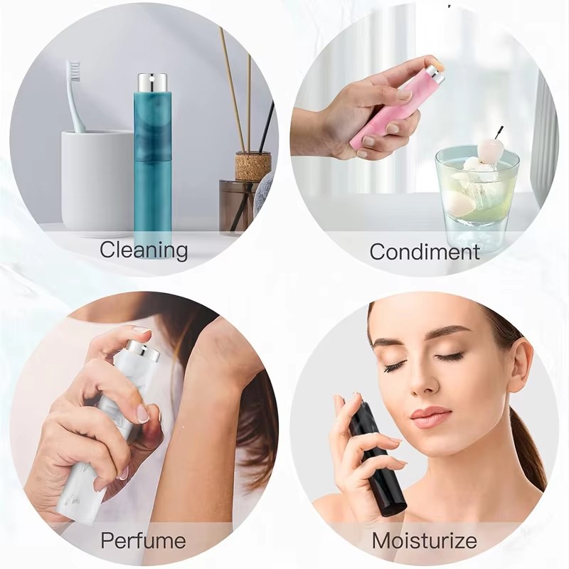 Marble Pattern Rotating 10ml P - Perfume Fragrance Booster review and price