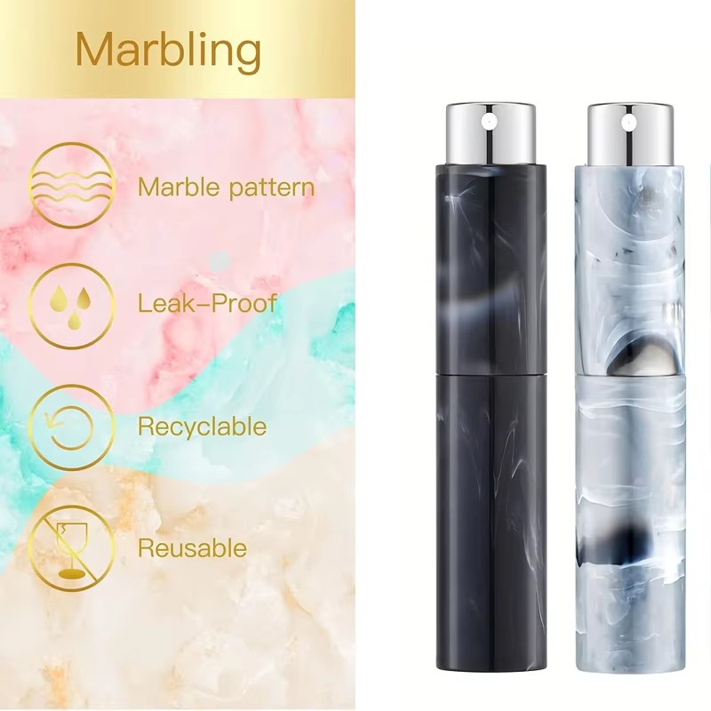 Marble Pattern Rotating 10ml P - Perfume Fragrance Booster review and price