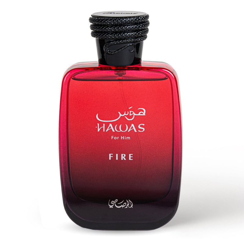 Luxury Rasasi Hawas Fire For H - Perfume Alcohol Fragrance review and price