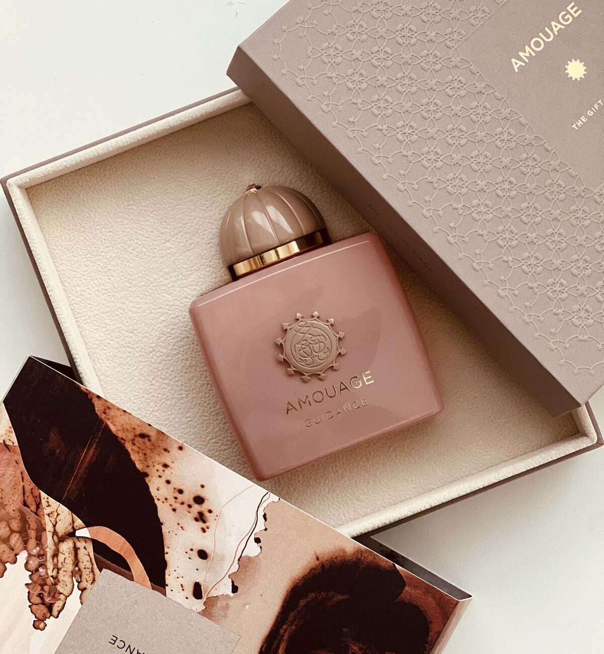 Amouage Guidance 46 Lineage Ou - Parfum Extrait Oil review and price