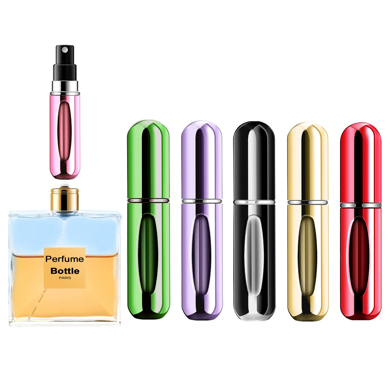 Refillable Mini Perfume Bottle - Perfume Fragrance Booster review and price