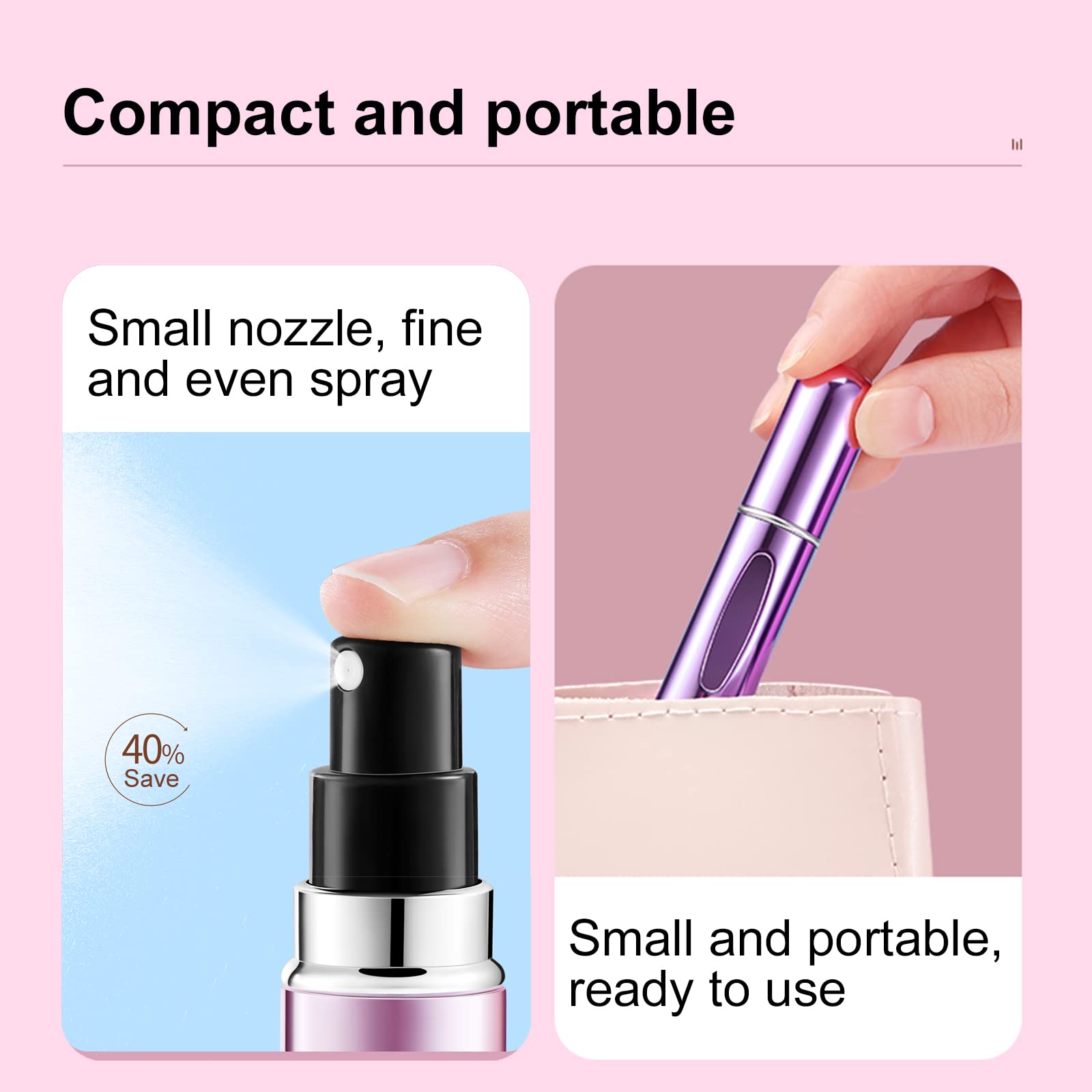 Refillable Mini Perfume Bottle - Perfume Fragrance Booster review and price