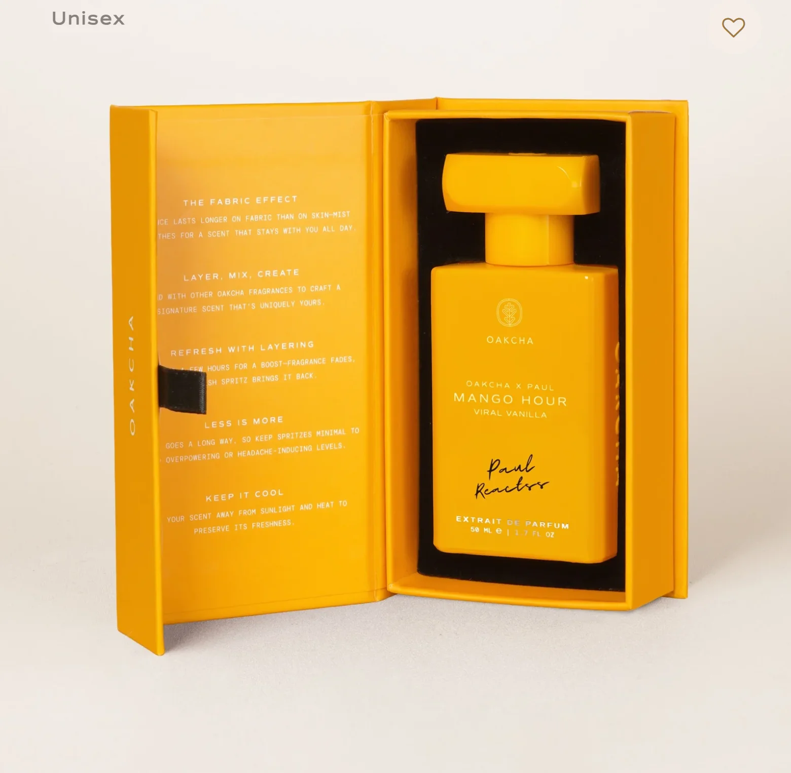 OAKCHA Series Men's & Women's  - Perfume Juicy Fragrance review and price