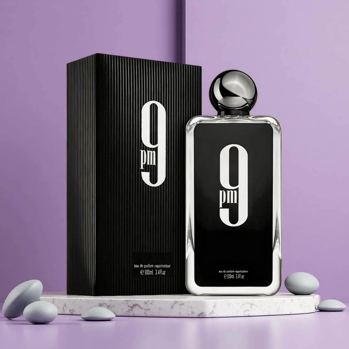 100ML Afnan 9 PM Rebel Unisex  - Perfume Fragrance Man review and price