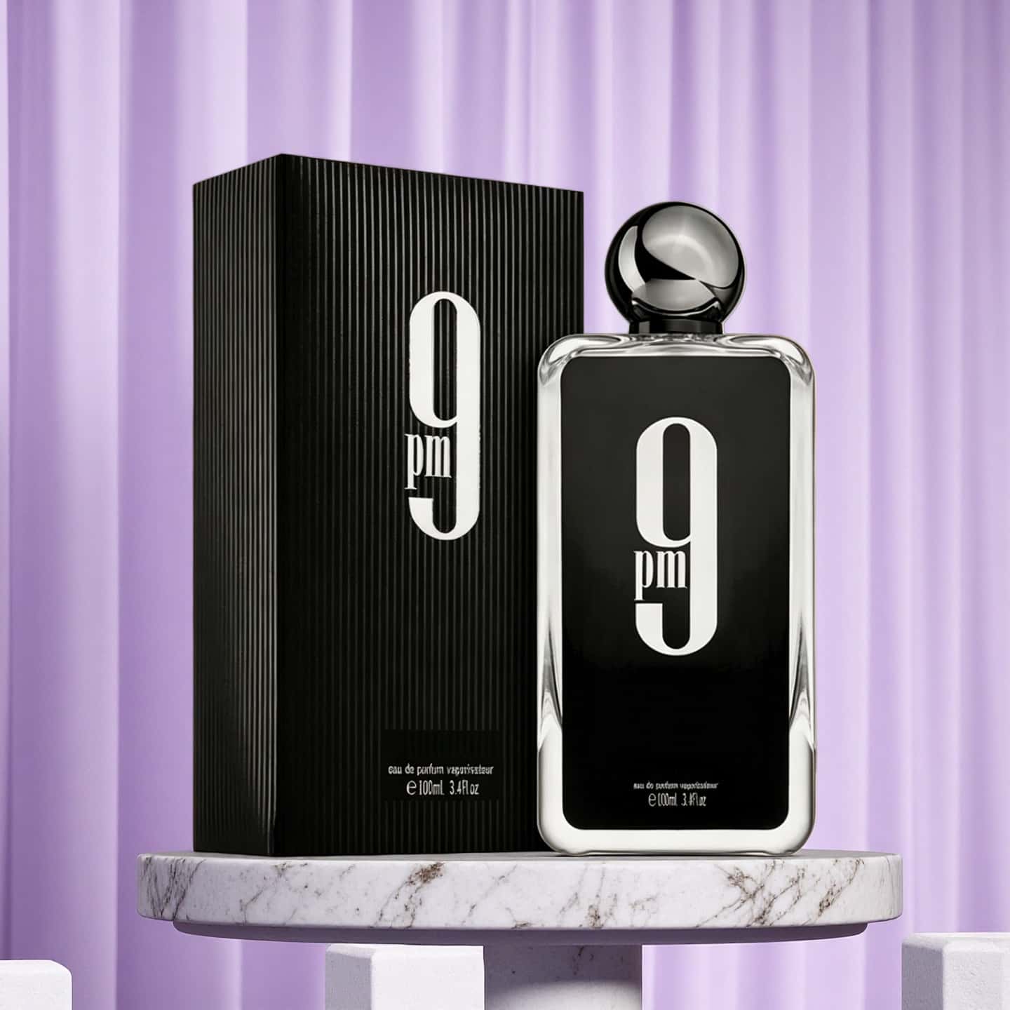 100ML Afnan 9 PM Rebel Unisex  - Perfume Fragrance Man review and price