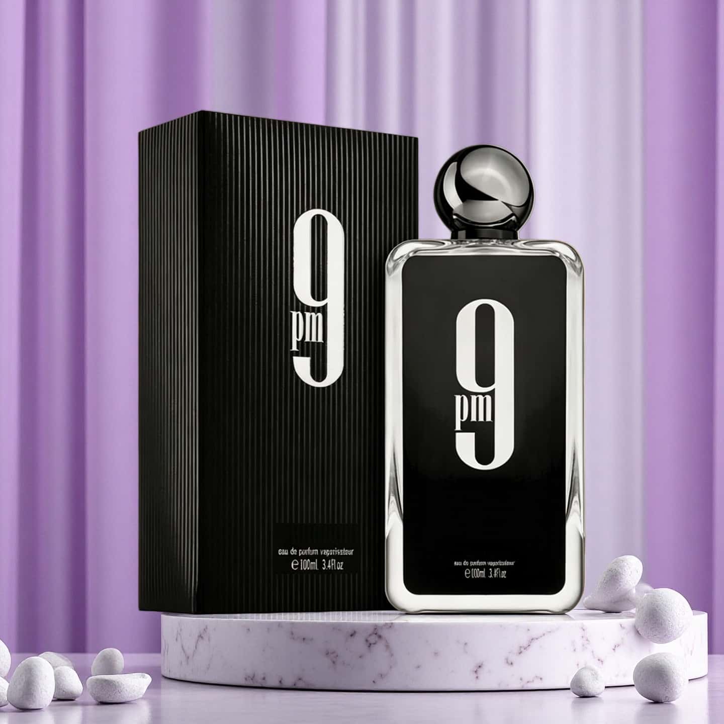 100ML Afnan 9 PM Rebel Unisex  - Perfume Fragrance Man review and price