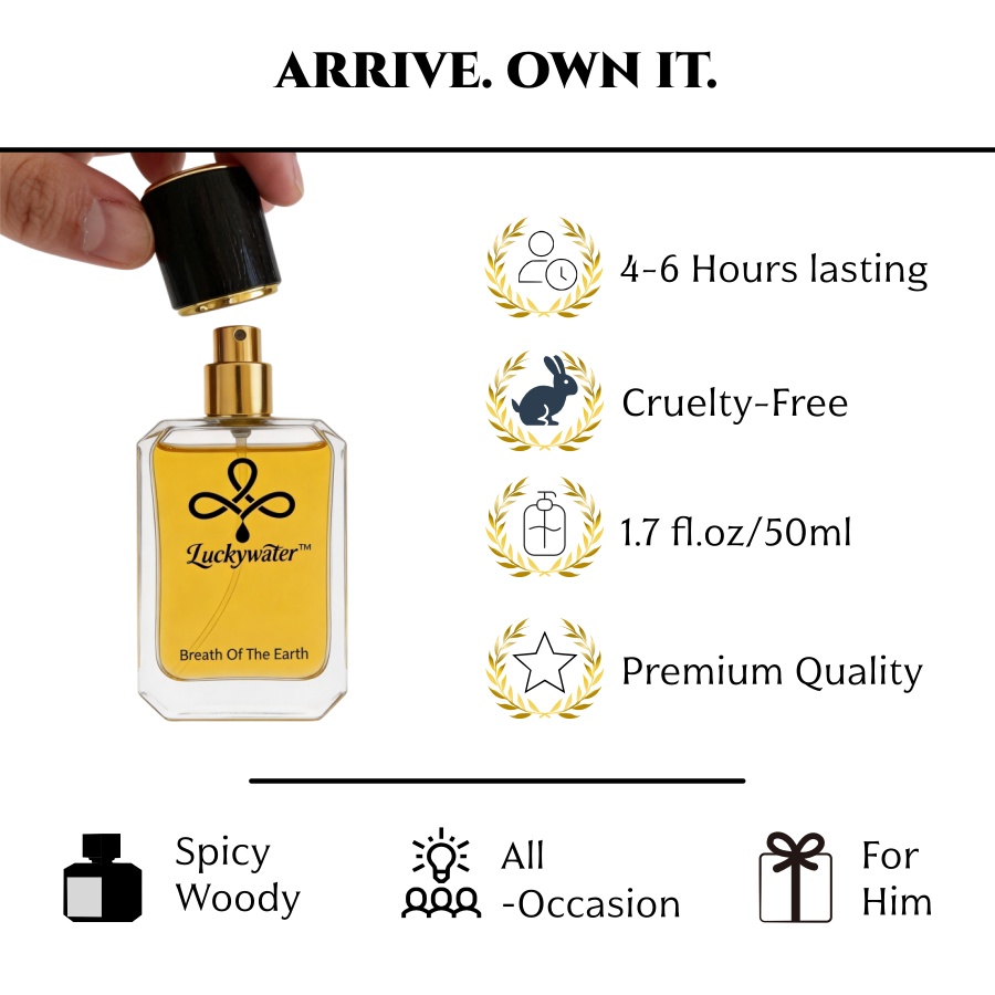 Long-Lasting Premium Men's Col - Perfume Alcohol Fragrance review and price