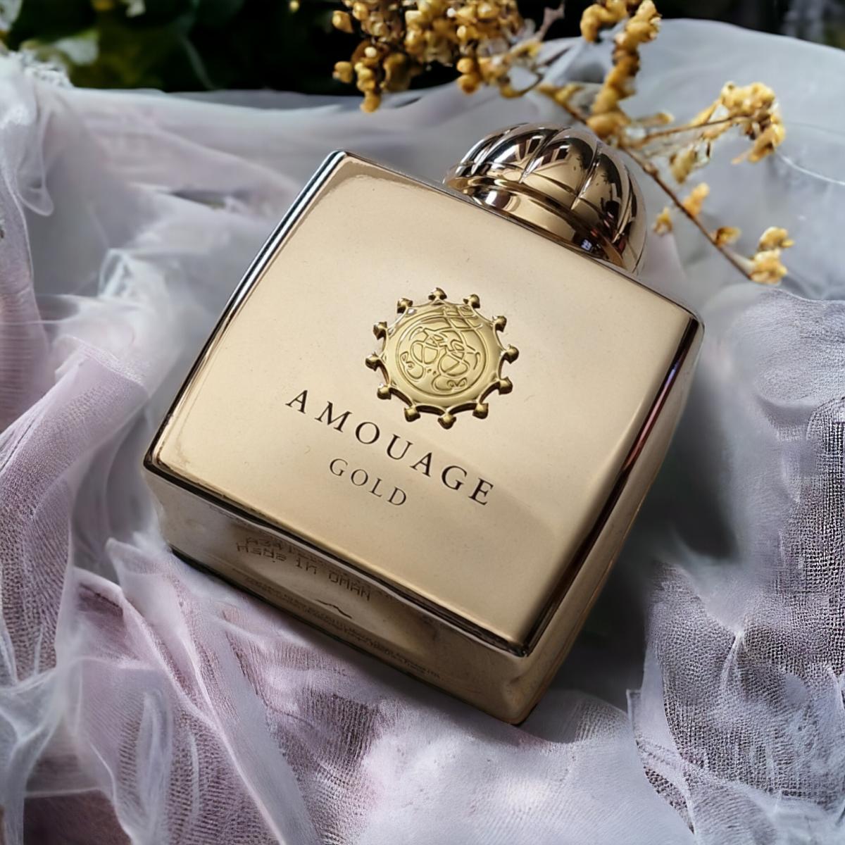 Amouage Gold Woman EDP 100ml 3 - Perfume Fragrance Base review and price