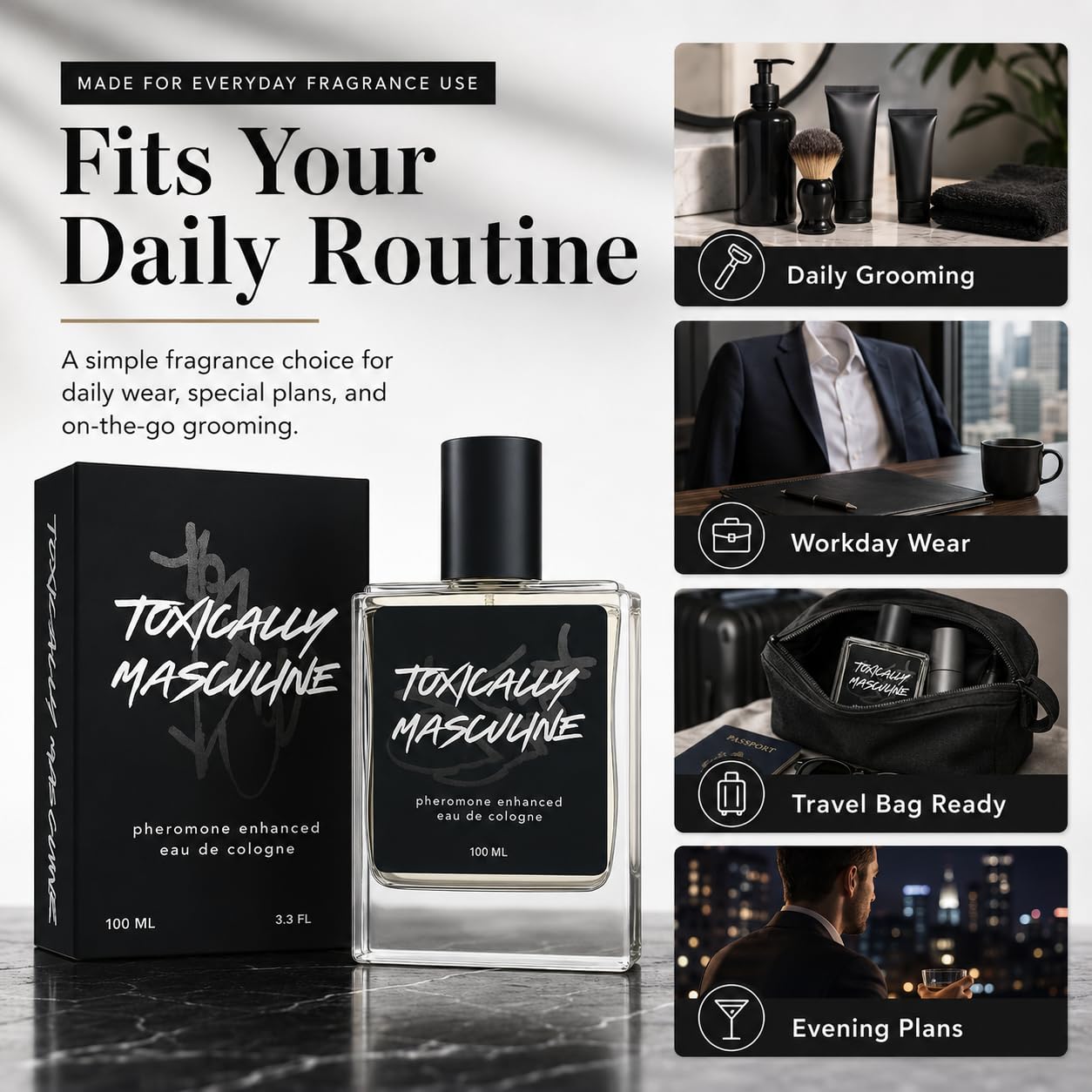 Toxically Masculine Cologne In - Perfume Fragrance Man review and price