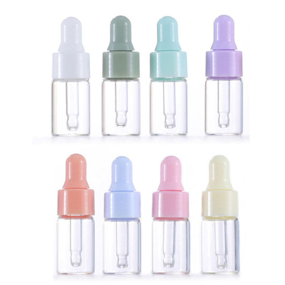 8x 1/2/3/5ml Clear Glass Dropp - Perfume Fragrance Booster review and price