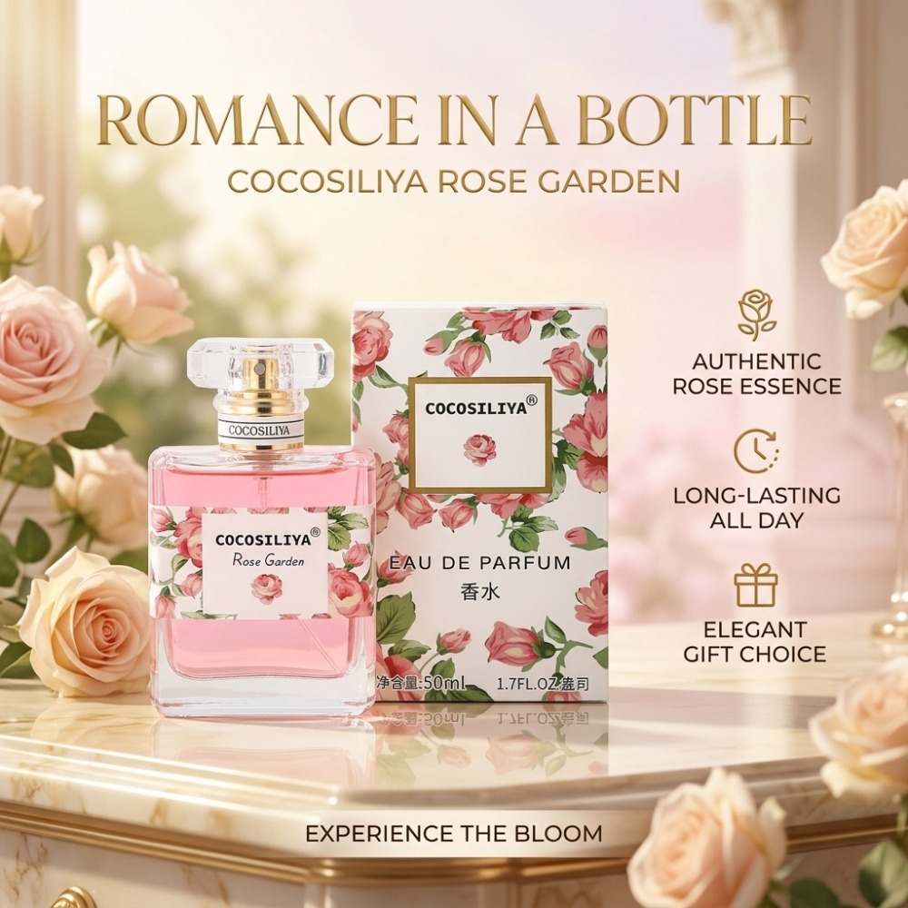 New 50ML Perfume Long-lasting  - Perfume Gardenia Fragrance review and price
