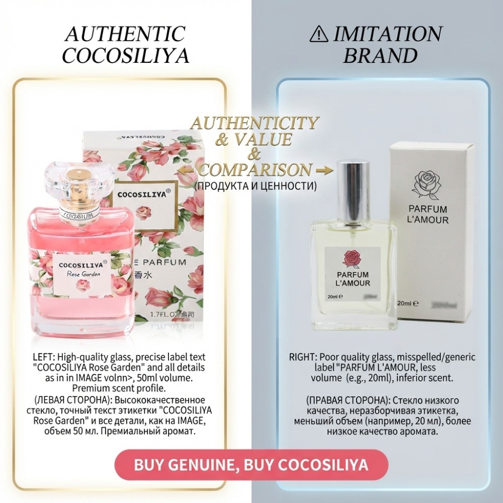 New 50ML Perfume Long-lasting  - Perfume Gardenia Fragrance review and price