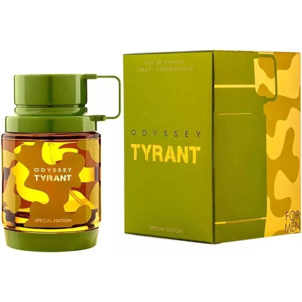 ODYSSEY TYRANT Special Edition - Perfume Fragrance Man review and price