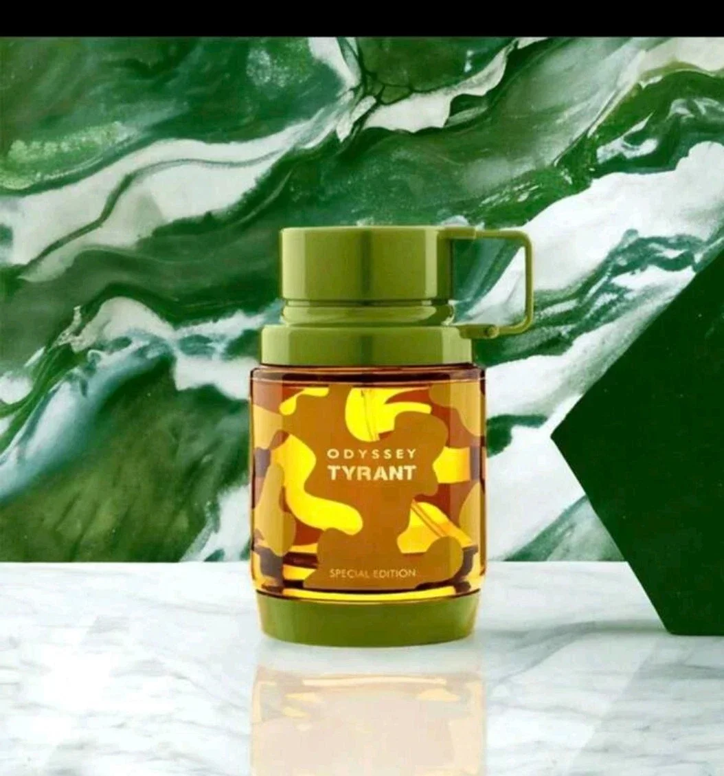 ODYSSEY TYRANT Special Edition - Perfume Fragrance Man review and price